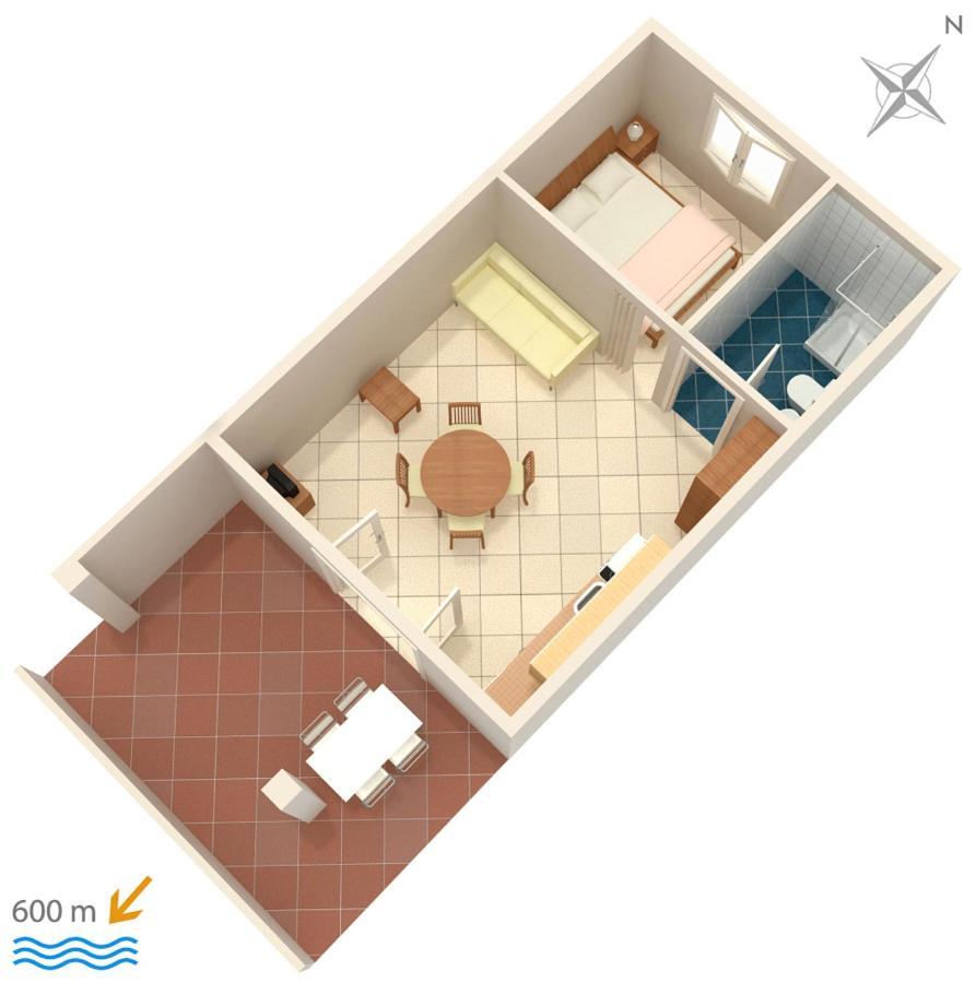 Apartments With A Parking Space Banjol, Rab - 5071 Εξωτερικό φωτογραφία